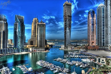 Dubai Building HD Wallpapers