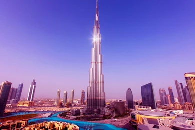 Wallpapers Burj Khalifa Dubai Meter Tower City Buildings Hi ...