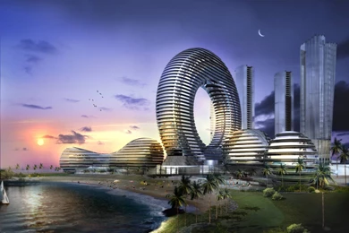 Exclusive Architecture In Dubai