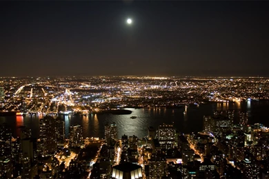 New York City At Night Wallpapers HD 1920x1080