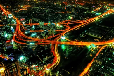 Breathtaking PHOTOS Of Cities At Night! : Places : BOOMSbeat