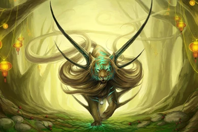 Forest Tiger Wallpapers   Fantasy Wallpapers