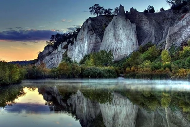 Beauty Nature Reflections Wallpapers Full Widescreen