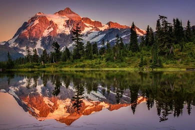 Beauty Nature Reflections Photos Desktop Wallpapers