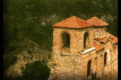 Medieval Tzar Asen Stronghold Beautiful Bulgaria Photography ...