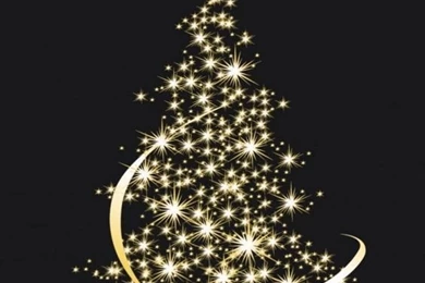 Download Wallpapers 640x1136 Elka, Twinkling, Stars, Holiday ...