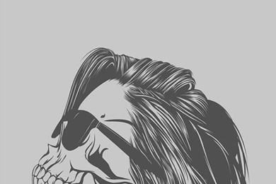 Woman Skeleton iPhone 5 Wallpapers (640x1136)