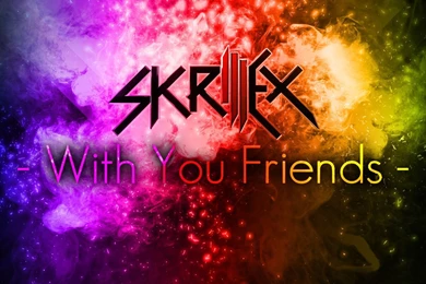 Download Wallpapers 1920x1080 Skrillex, Name, Explosion, Colors ...