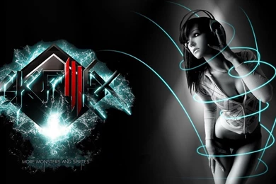 Top Wallpapers Skrillex Music Logo Images For Pinterest