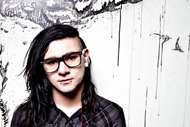 Download Wallpapers 1920x1080 Skrillex, Glasses, Haircut, Shirt ...