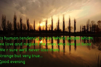 Be Good Good Evening Message Wallpapers   Wallpapers