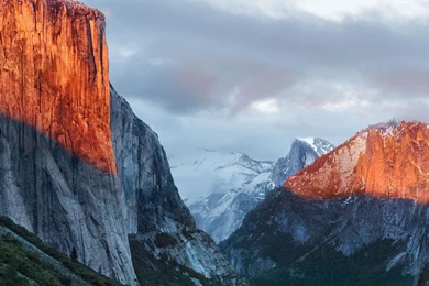 Official OS X El Capitan Wallpapers For IPhone, IPad, Mac