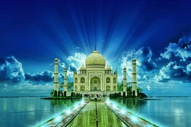 Download Taj Mahal HD Wallpapers For Desktop Computer