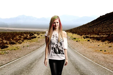 Wallpapers Avril Lavigne Music Singer Girl Hd Desktop   (