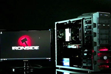 IRONSIDE GAMING Computer Desktop Wallpapers