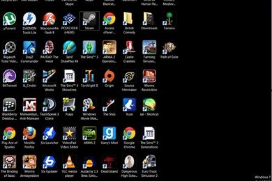 Rate The Desktop / Wallpapers Above You!   Empyrean Gaming