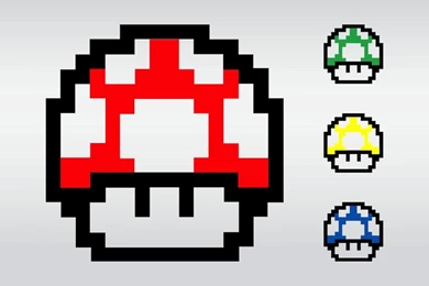 FreeVector Super Mario Mushrooms.jpg