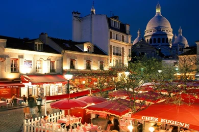Place Du Tertre Paris France Travel Free Desktop Backgrounds   Free ...