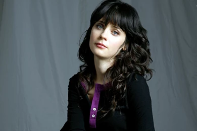 Zooey Deschanel Pantyhose Wallpapers