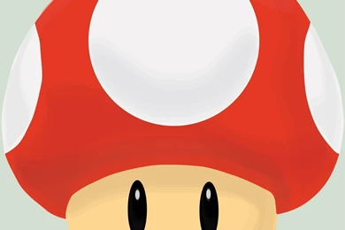 Super Mario Mushroom 1500x1462px
