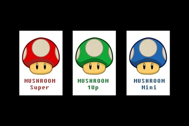 Top All Mario Mushrooms List Images For Pinterest