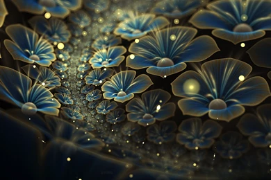 VRTY.ORG   Fiori wallpaper luci grafica vettoriale 1440x2560.jpg