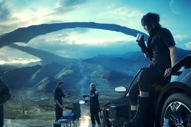 Download Free Final Fantasy XV Hd Desktop Wallpapers