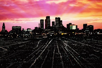 Descargar Fondos De Pantalla Ciudad De Los Angeles Hd Widescreen ...