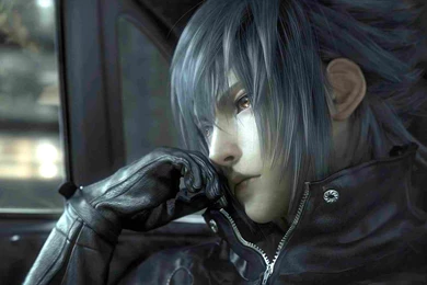 Final Fantasy Xv Logo Desktop Wallpapers