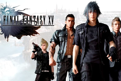 Final Fantasy XV Wallpaper, Whit New Prompto By REALzeles On ...