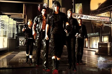 Final Fantasy XV Gaming Artwork And Wallpapers