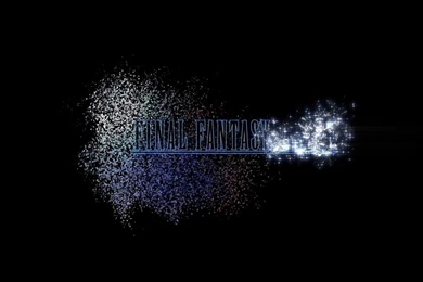 Diamond Dust Final Fantasy Logo Wallpapers