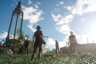 Final Fantasy XV's Release Date Has A Release Date