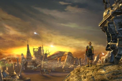 The Hero In The Ruins Final Fantasy Xv Wallpapers And Images ...