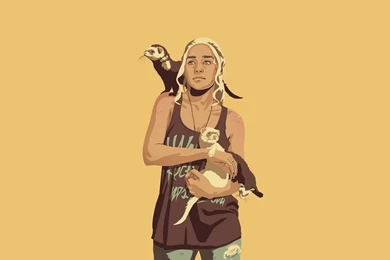 Game Of Thrones Daenerys Targaryen Ferret Wallpapers