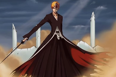 1366x768 Ichigo Bleach Wallpapers