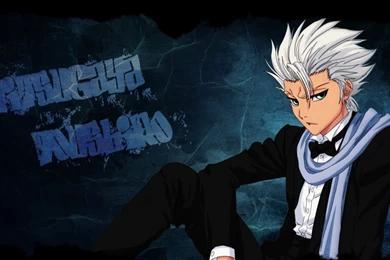 Download Wallpapers 1366x768 Hitsugaya Toushiro, Bleach, Guy, Art ...