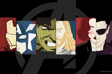 Avengers Logo Wallpapers