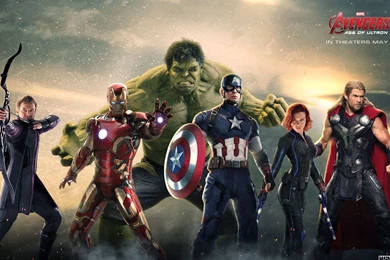 Avenger Age Of Ultron Superhero Desktop Wallpapers