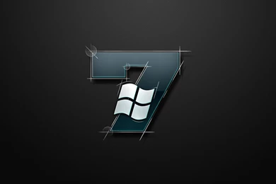 Download Wallpapers 1920x1080 Windows 7, Green, Gray, Black Full HD ...