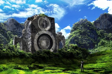 1680x1050 Abstract Music Speakers Nature Desktop PC And Mac Wallpapers