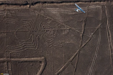 Nasca Lines Photo, Peru Wallpapers – National Geographic Photo Of ...