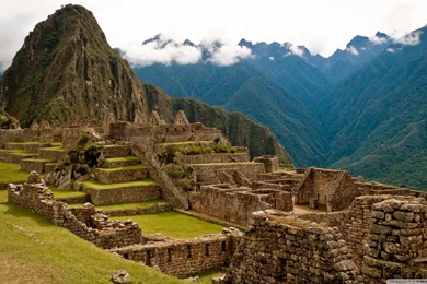 Machu Picchu Peru HD Desktop Wallpapers : High Definition ...