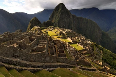 Machu Picchu Peru HD Wallpapers Of Historical Place