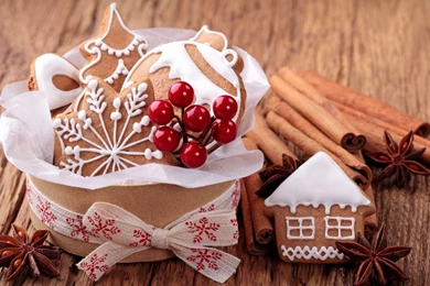 Christmas Sweets 1920 X 1080 Wallpapers