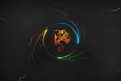 Colorful Tiger Wallpapers   Artistic Wallpapers