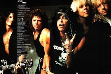 This Snake Is Gonna Rattle ~Steven Tyler & Aerosmith Wallpapers~