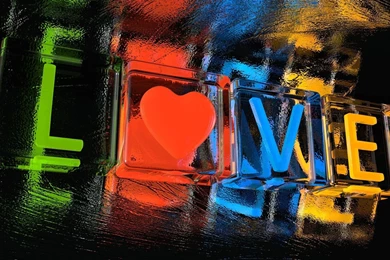 1920x1080 Love Color Art Wallpapers