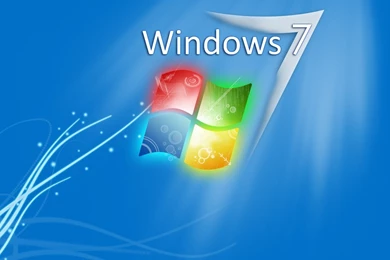 обои фиолетовый Windows 7