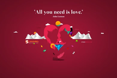 Red Hearts Wallpapers